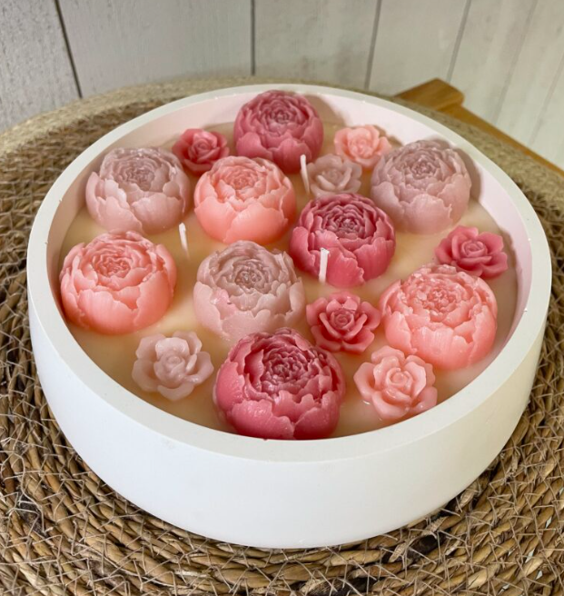 bougies les créas de mag