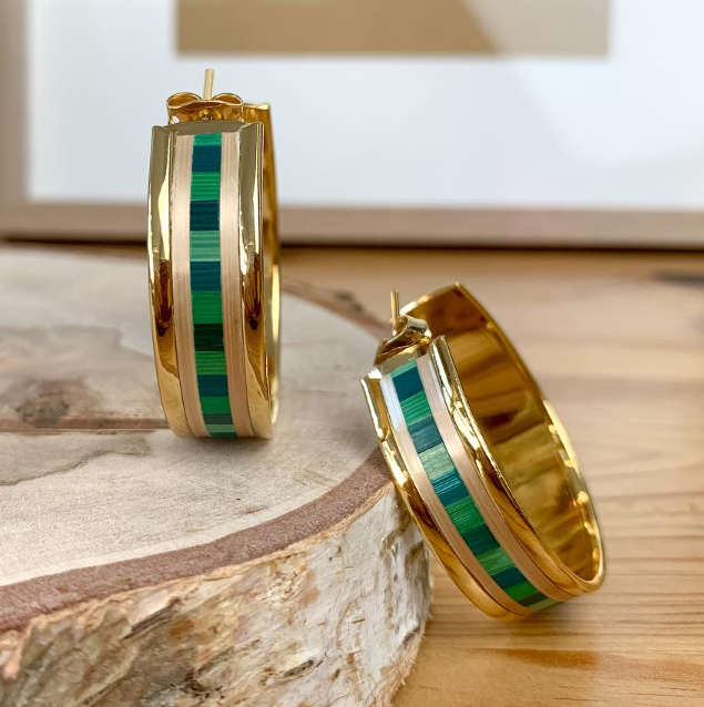 Marqueterie de paille