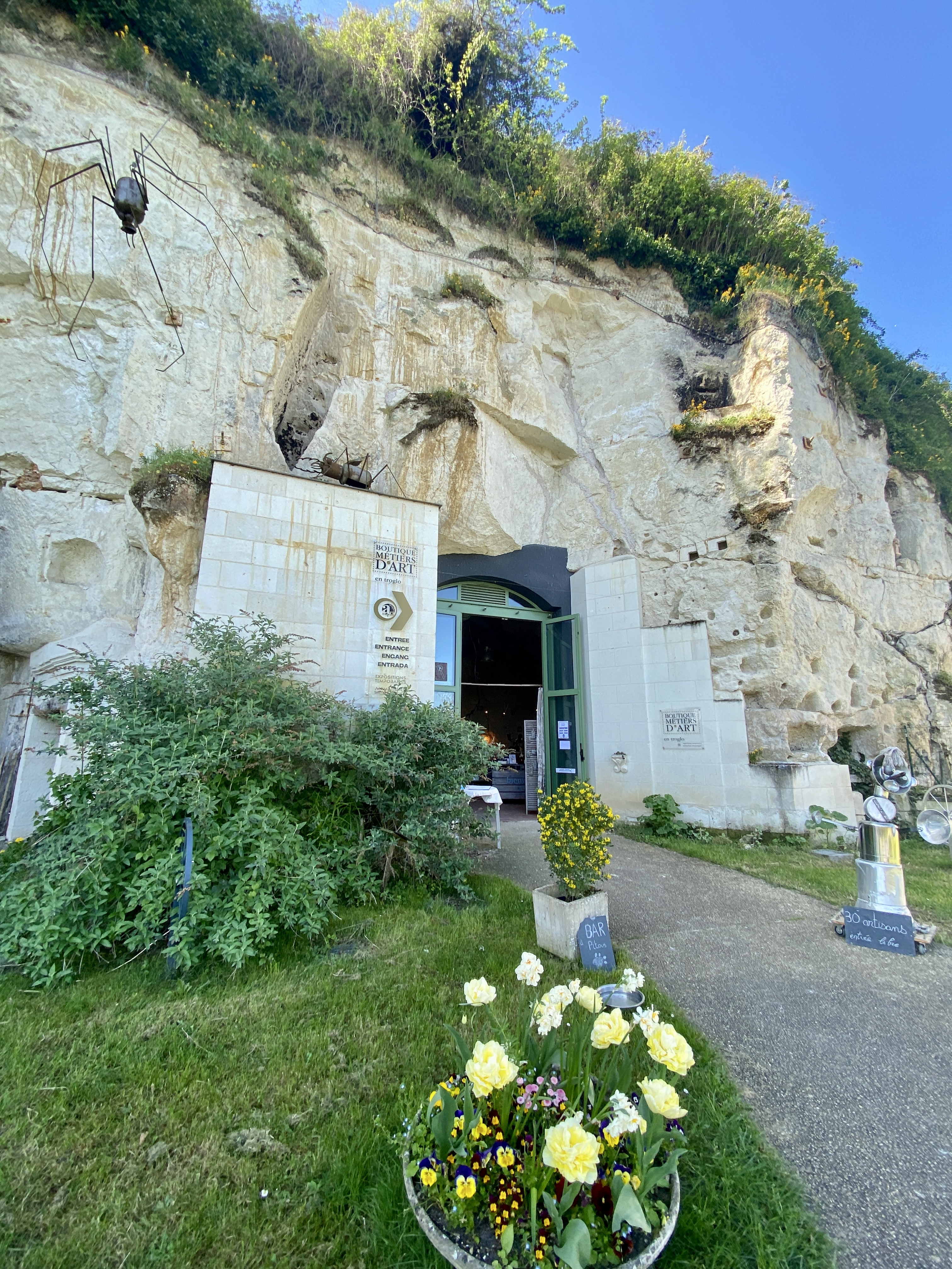 boutique métiers d'art noël