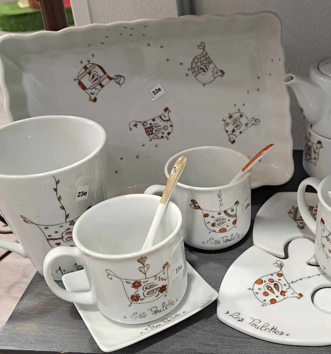 Cœur de Porcelaine art de la table