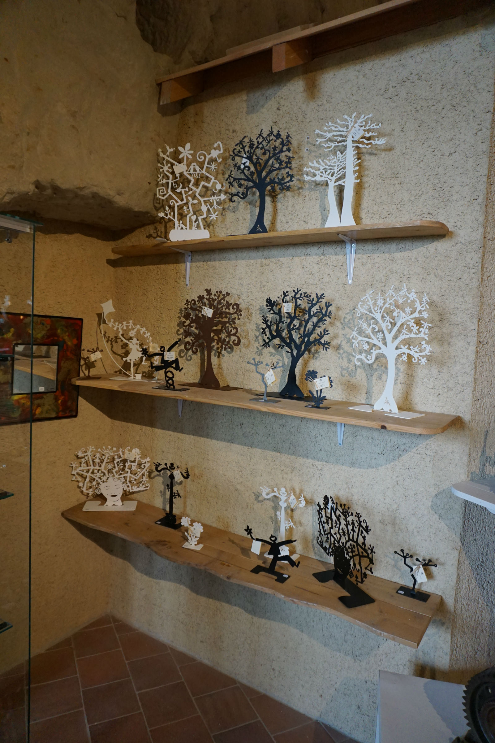 Boutique artisans d'art - Les artisans - métal