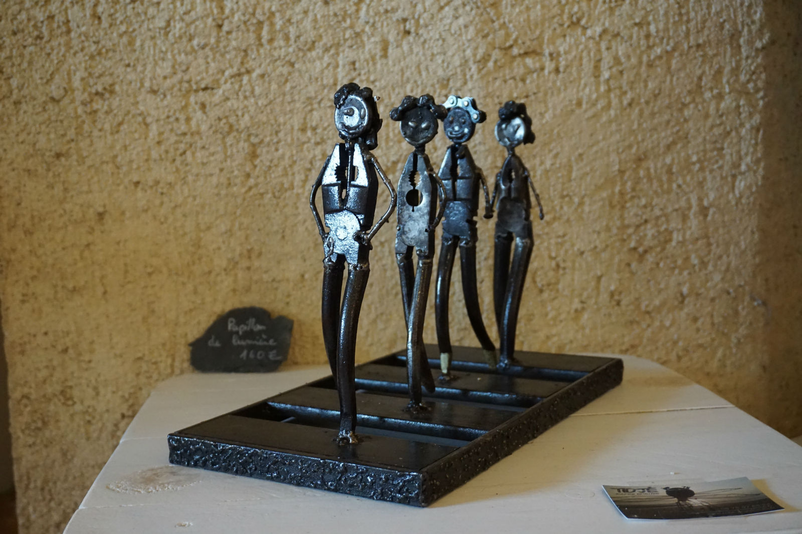 Boutique artisans d'art - Les artisans - métal