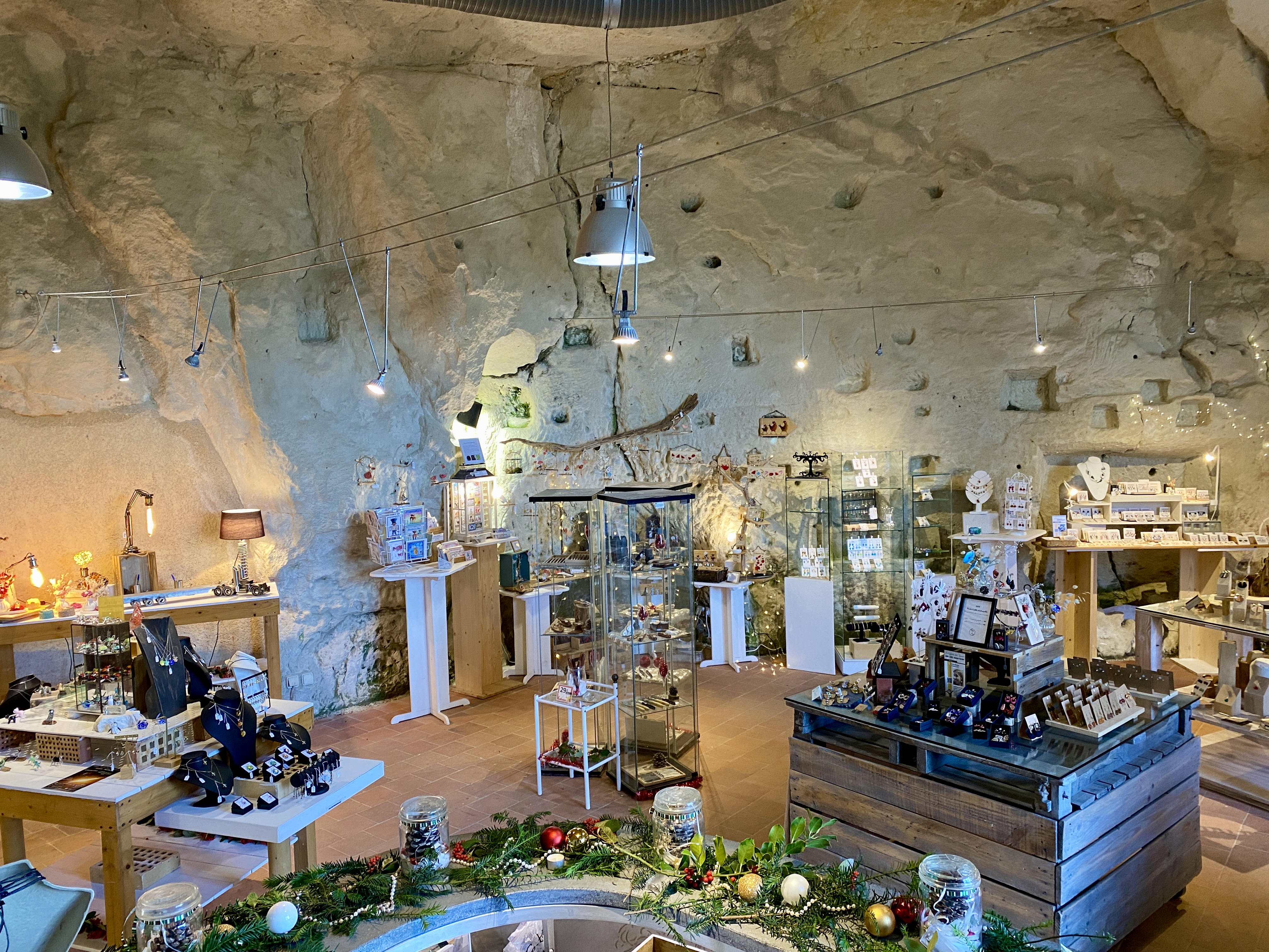 Boutique métiers d'art